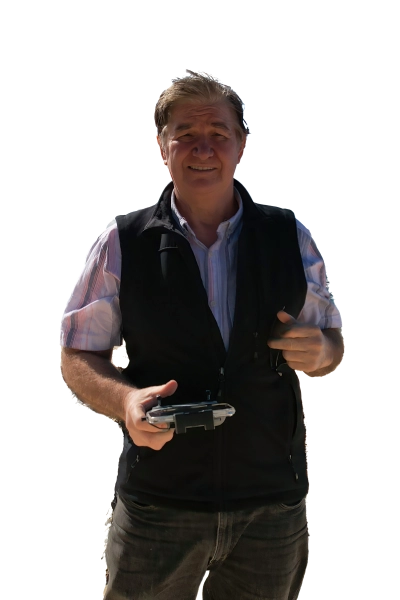 Colin Dixon Portrait